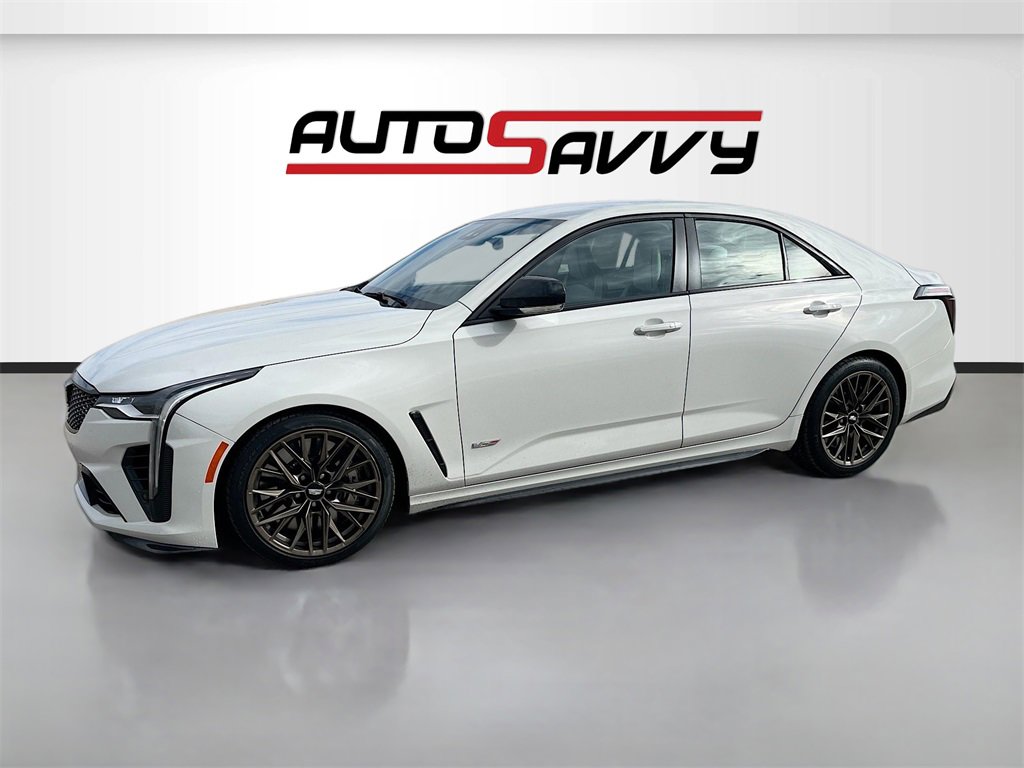 Used 2022 Cadillac CT4 V Blackwing w/ Driver Assist Package image 3