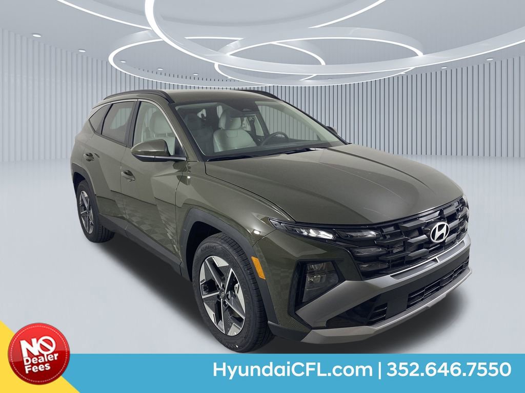 New 2026 Hyundai Tucson SEL FWD image 1