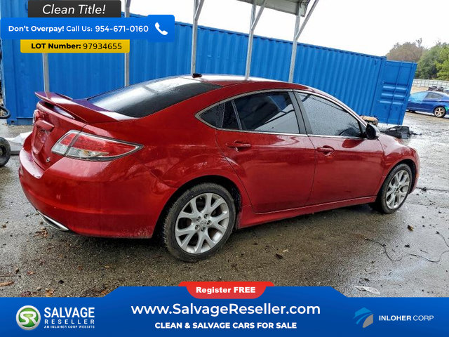 Used 2011 MAZDA MAZDA6 s Grand Touring w/ Technology Pkg image 4