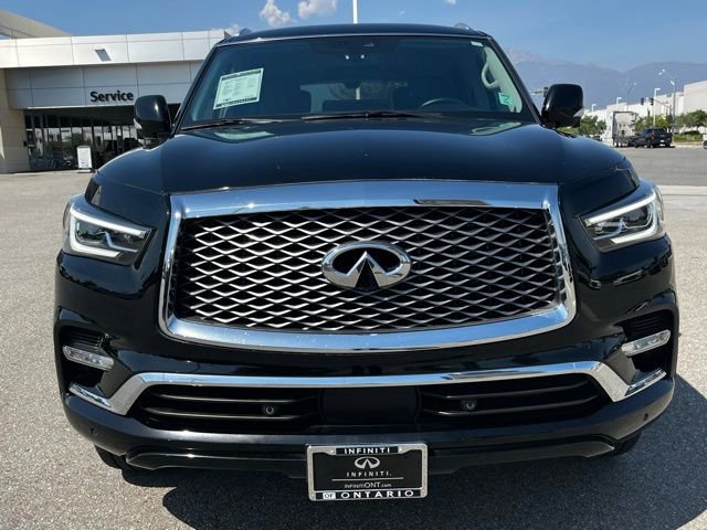 Used 2022 INFINITI QX80 Luxe RWD image 4