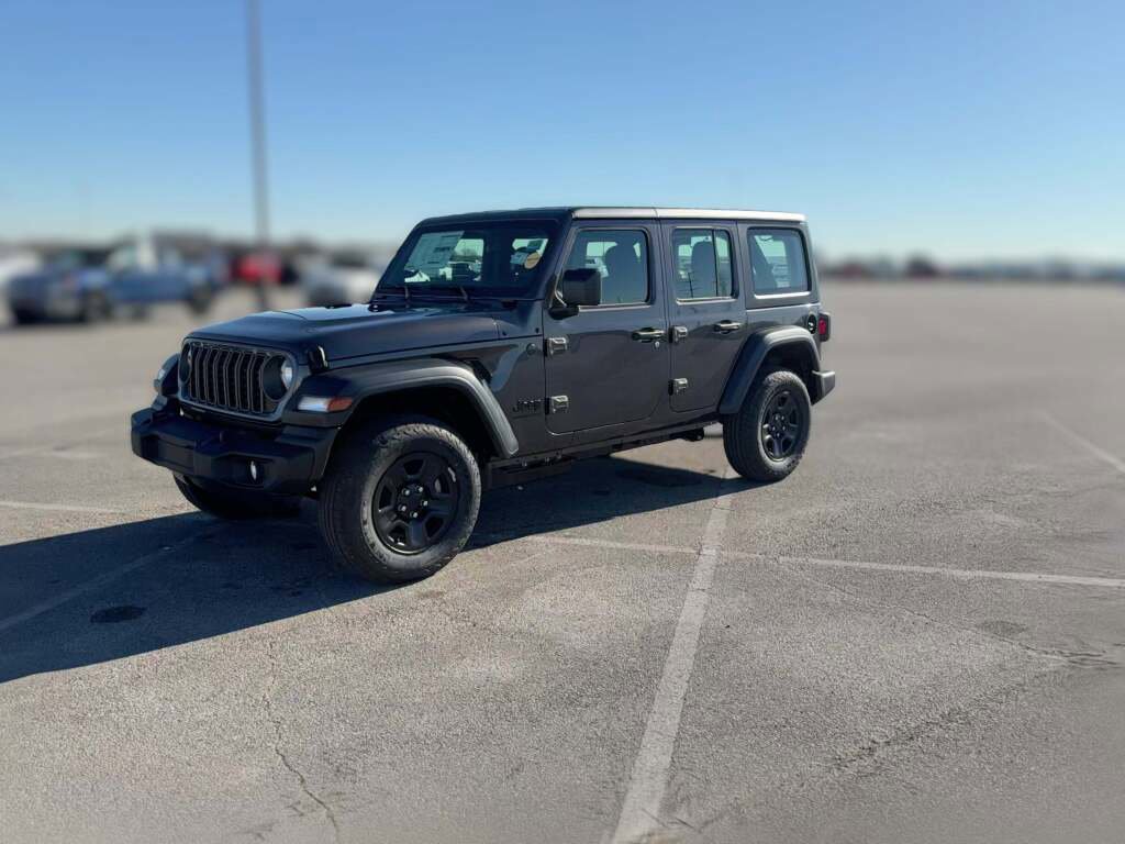 New 2026 Jeep Wrangler Sport image 4