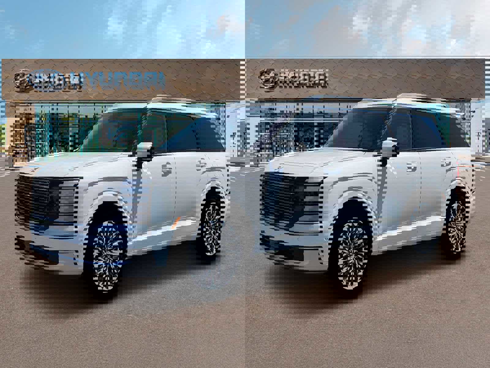 New 2026 Hyundai Palisade Calligraphy image 2