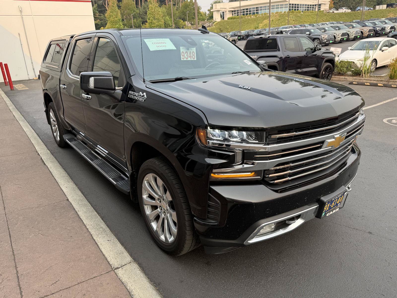 Used 2019 Chevrolet Silverado 1500 High Country AWD/4WD image 7