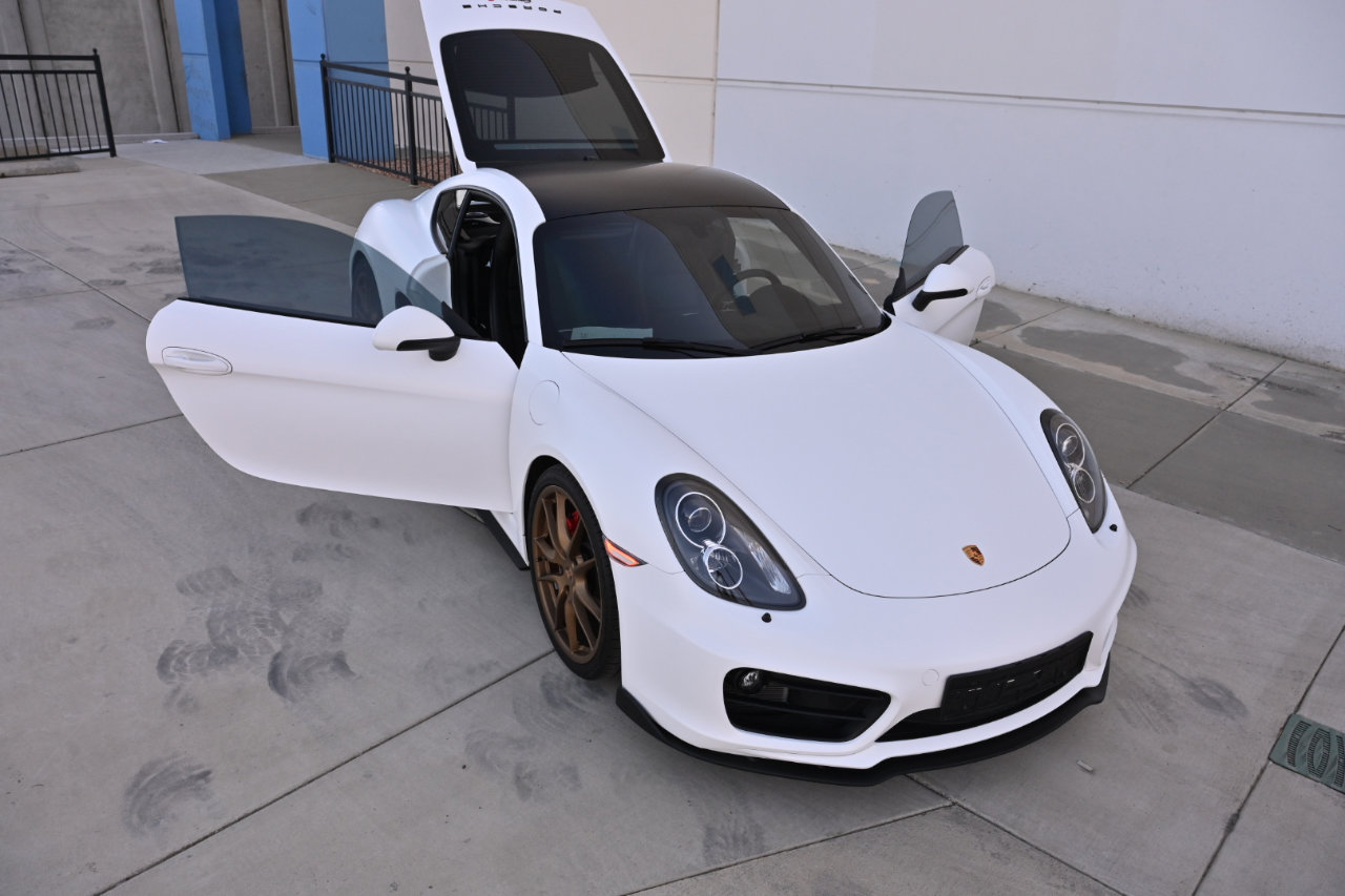 Used 2014 Porsche Cayman S RWD image 48