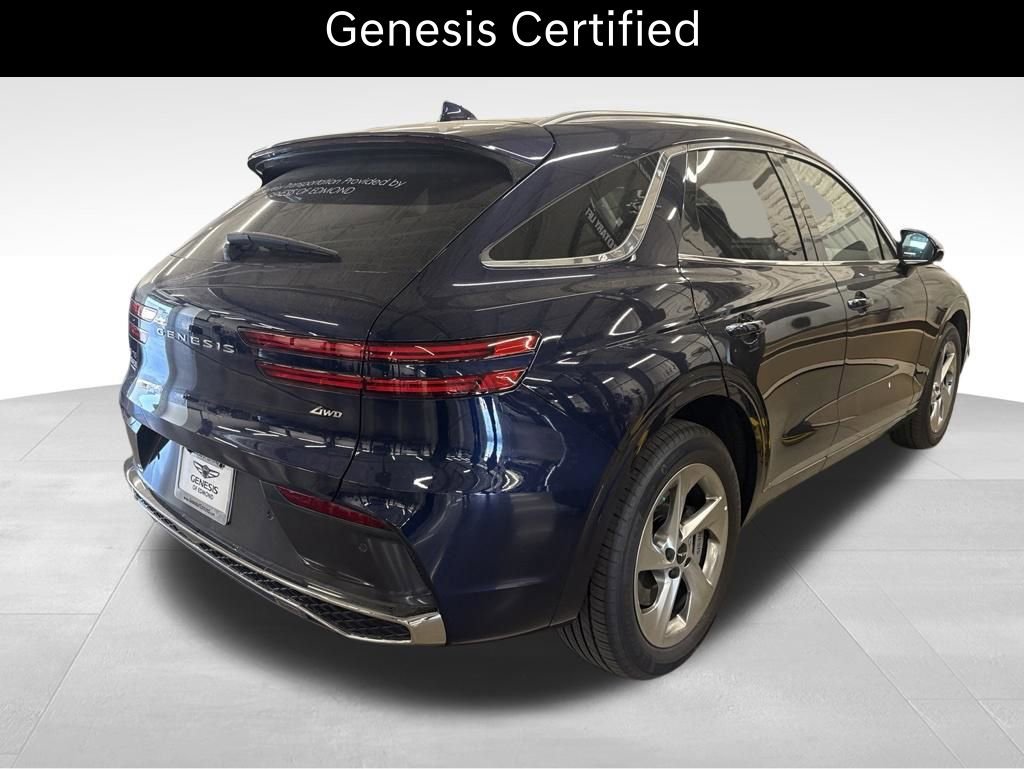 Certified 2026 Genesis GV70 2.5T AWD/4WD image 3