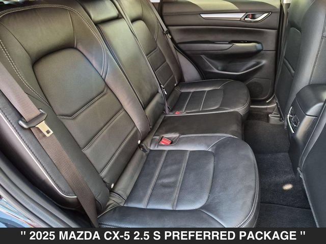 Certified 2025 MAZDA CX-5 AWD 2.5 S w/ Preferred Package image 34