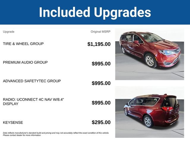 Used 2020 Chrysler Pacifica Touring-L w/ Tire & Wheel Group image 5