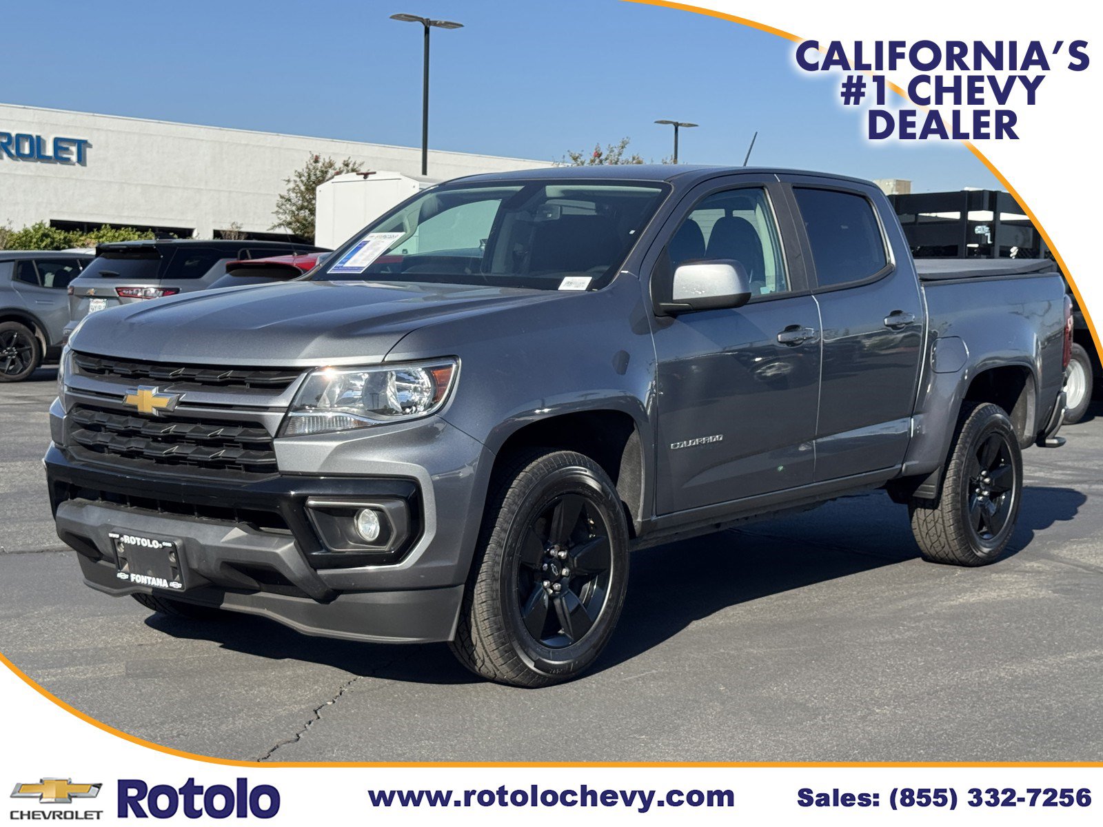 Used 2022 Chevrolet Colorado LT w/ LPO, Power Package RWD image 3