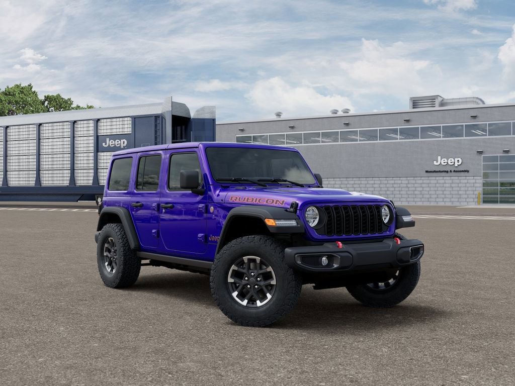 New 2026 Jeep Wrangler Unlimited Rubicon AWD/4WD image 5