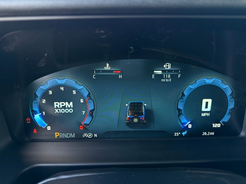 New 2025 Ford Bronco Outer Banks image 20