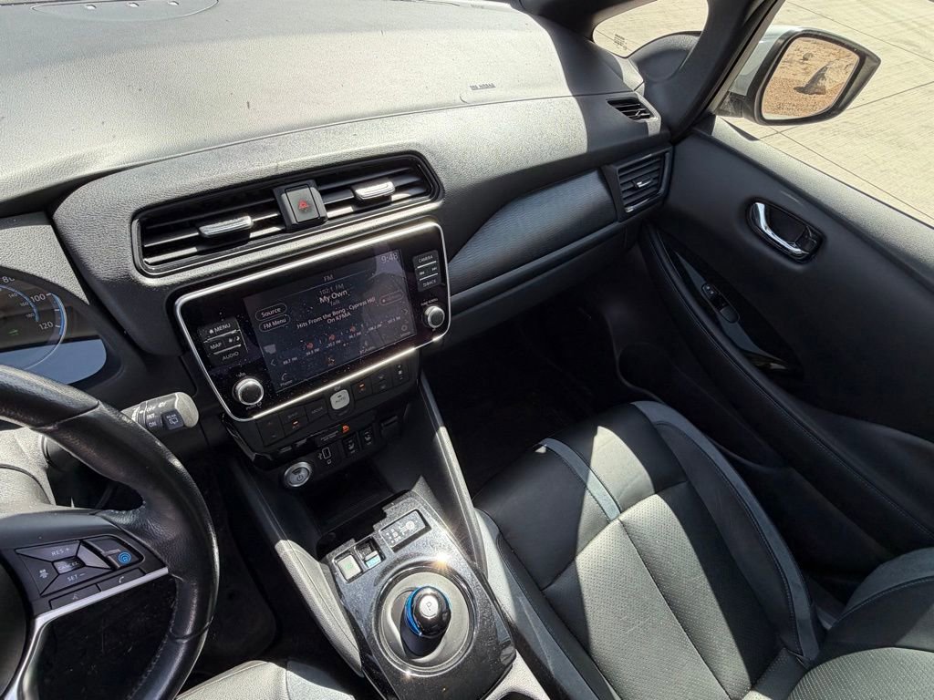 Used 2019 Nissan Leaf SL Plus w/ Protection Package FWD image 18