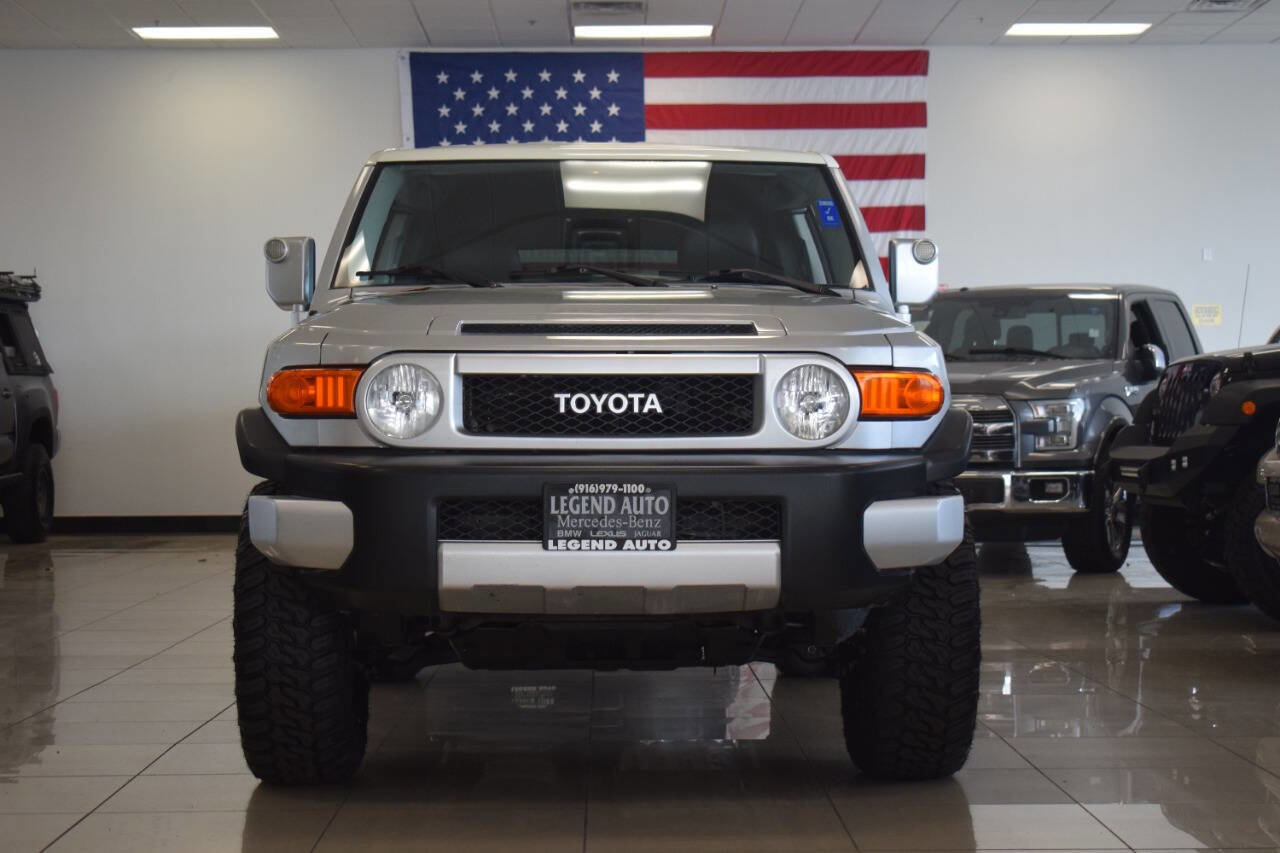 Used 2008 Toyota FJ Cruiser 4WD image 6