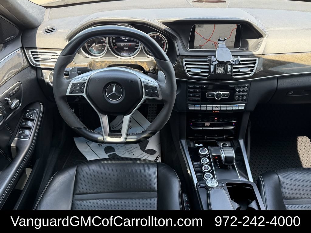 Used 2014 Mercedes-Benz E 63 AMG S-Model image 12