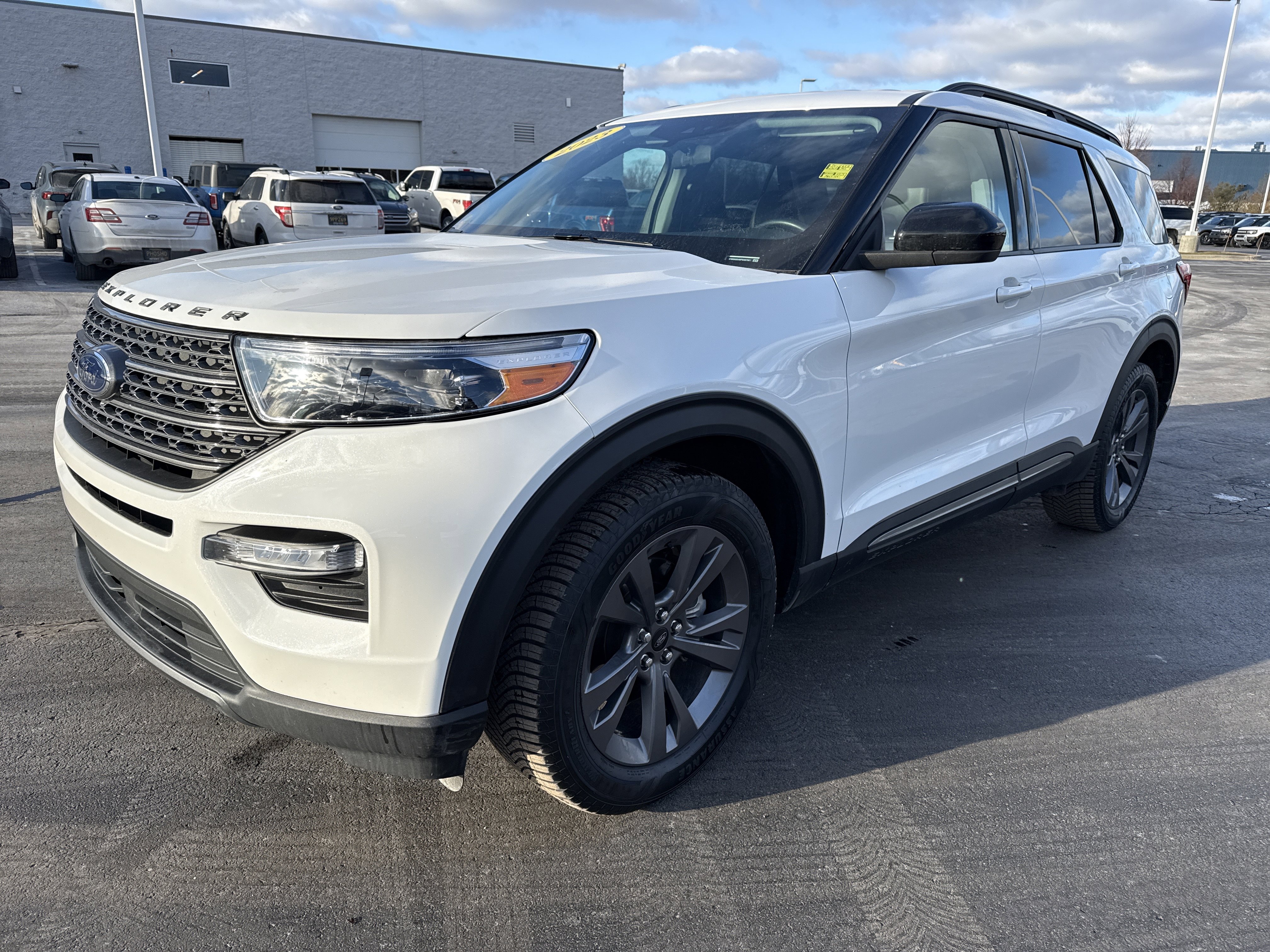 Certified 2023 Ford Explorer XLT w/ Equipment Group 202A image 2