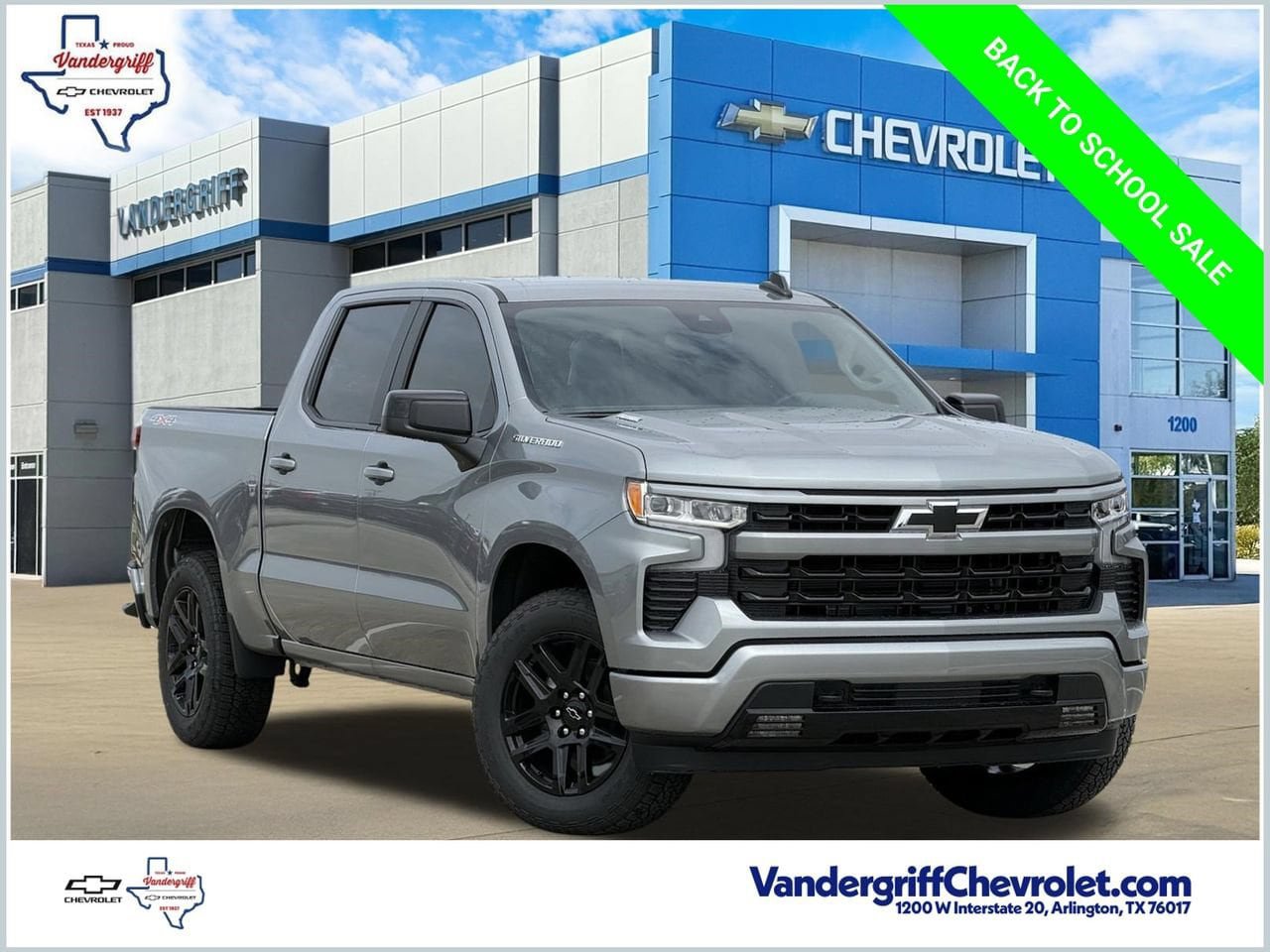 New 2026 Chevrolet Silverado 1500 RST w/ RST Select Package