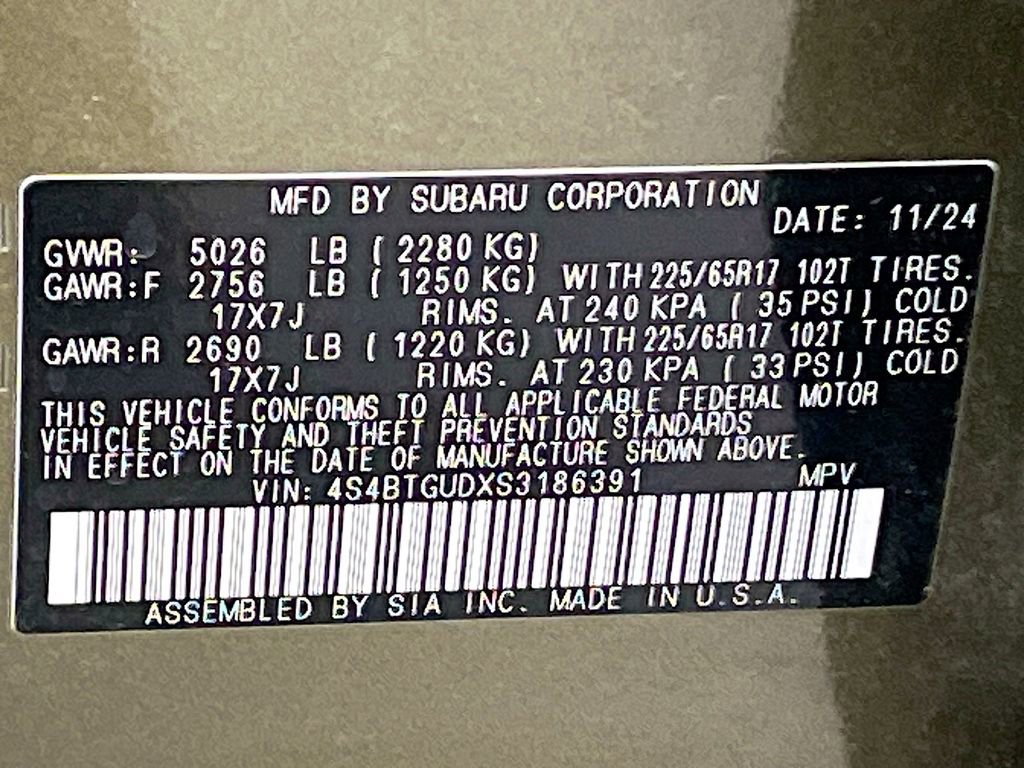 Used 2025 Subaru Outback Wilderness image 34