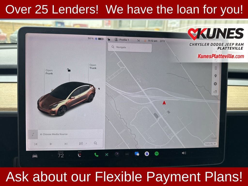 Used 2020 Tesla Model 3 Performance AWD/4WD image 15