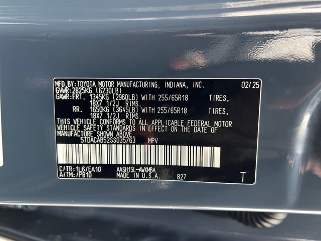 Used 2025 Toyota Grand Highlander AWD Hybrid image 19