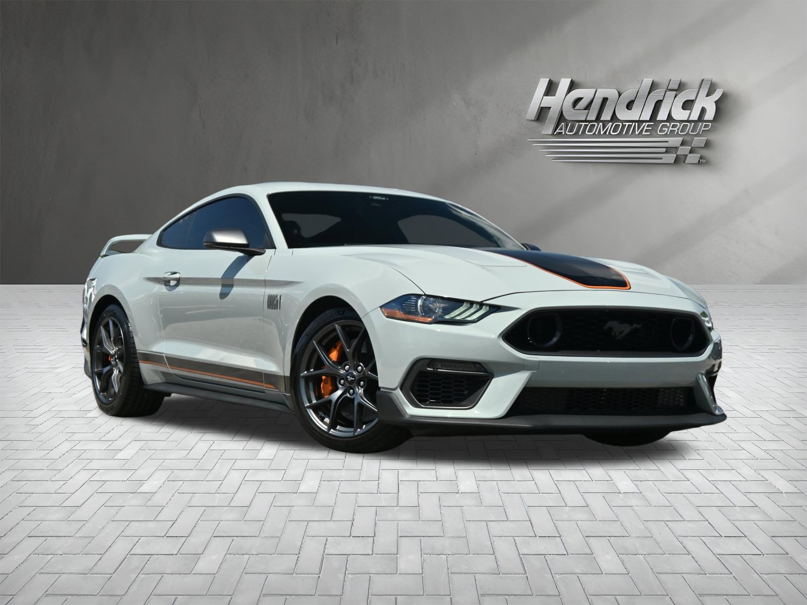 Used 2021 Ford Mustang Mach 1 w/ Equipment Group 700A RWD image 2