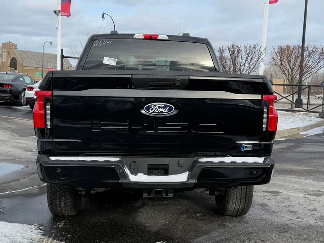 New 2025 Ford F150 Lightning XLT image 4