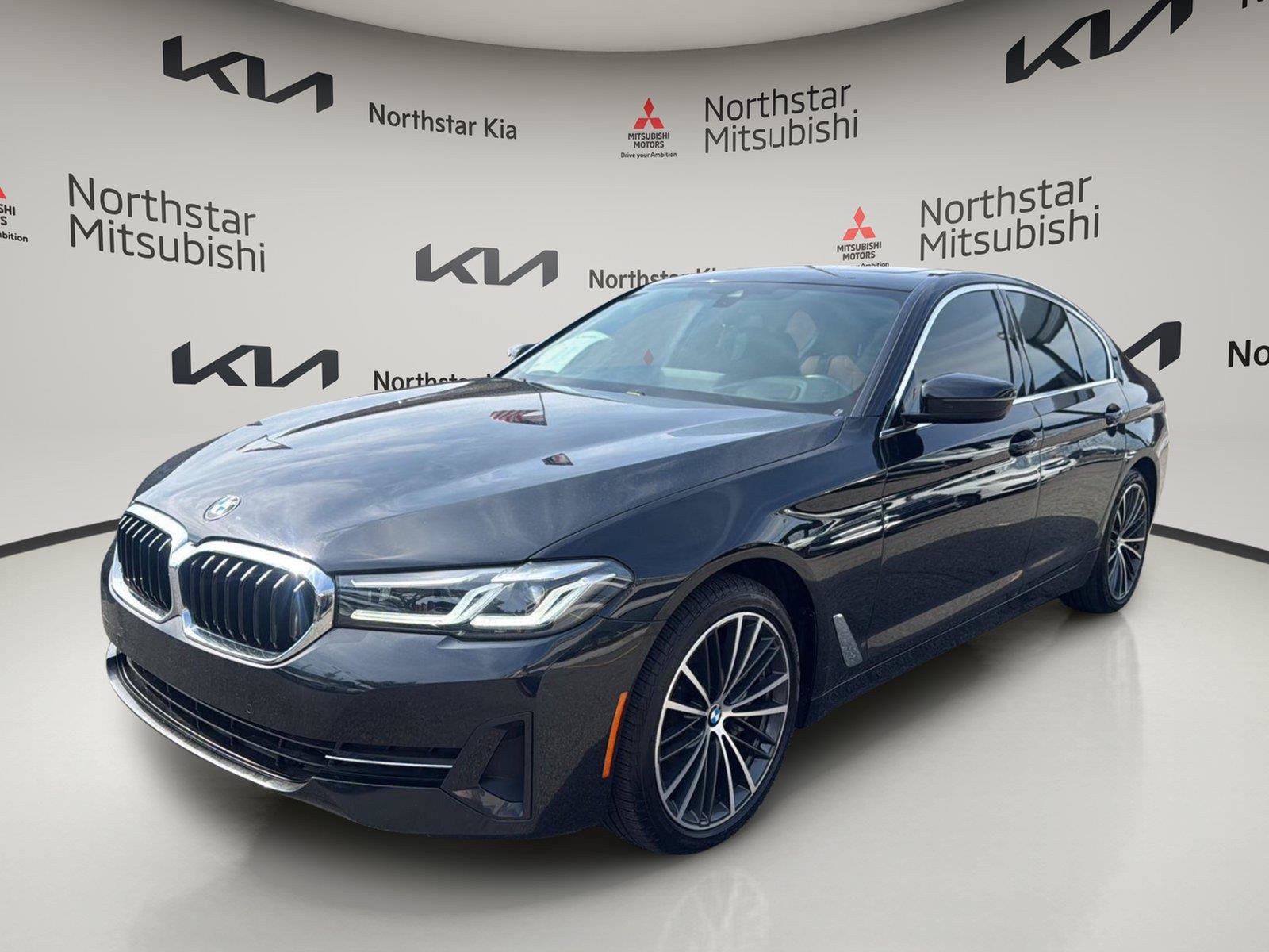Used 2022 BMW 530i xDrive w/ Premium Package