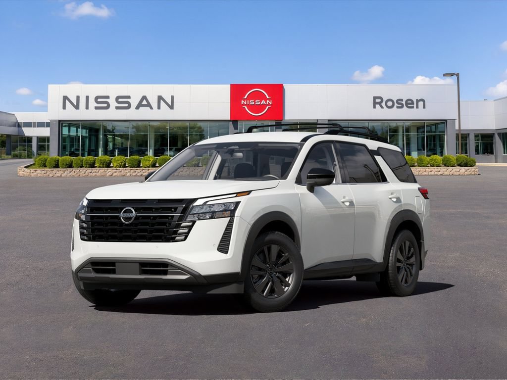 New 2026 Nissan Pathfinder SV