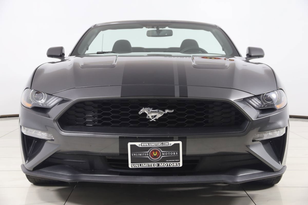 Used 2020 Ford Mustang Convertible RWD image 56