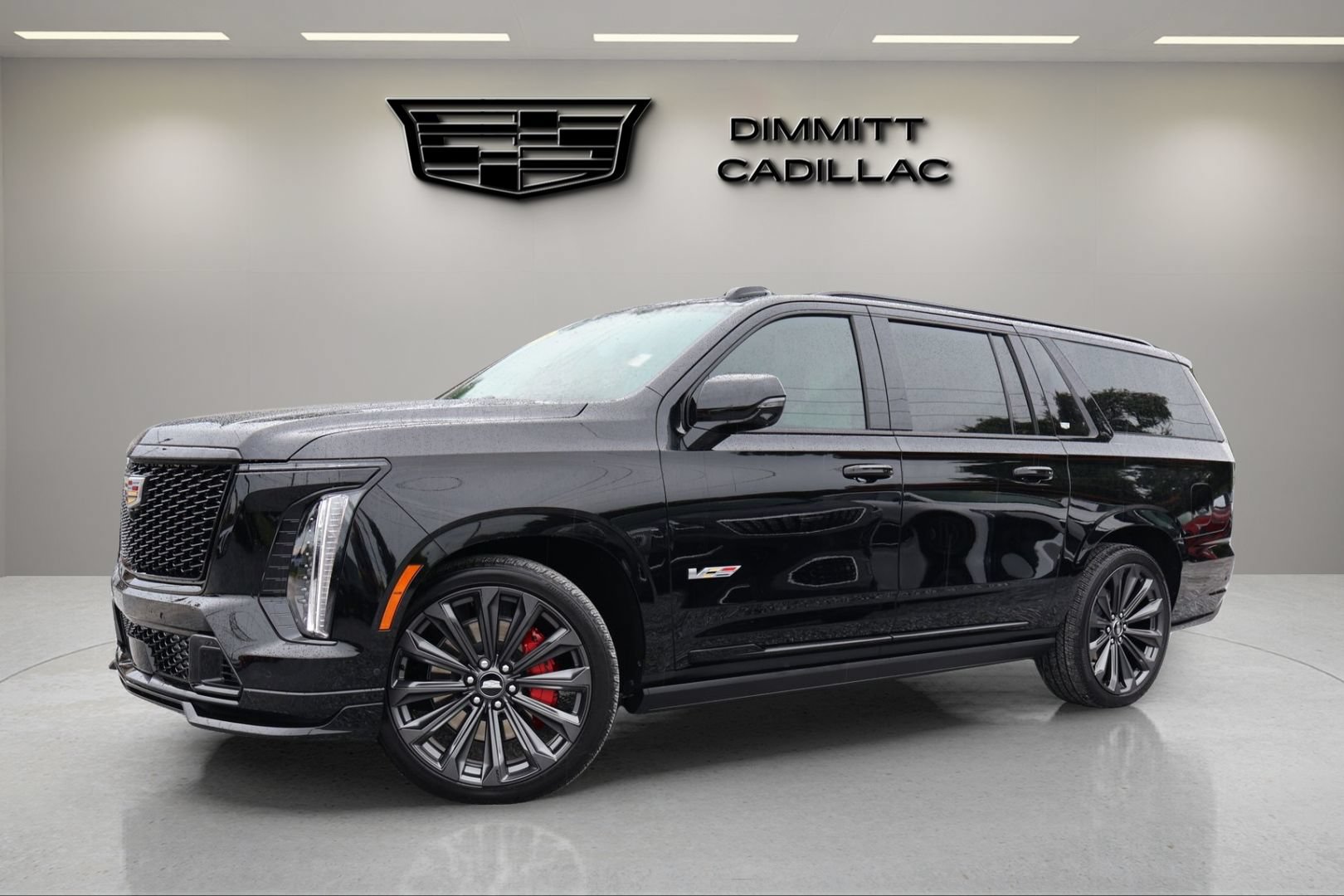Certified 2025 Cadillac Escalade ESV V AWD/4WD video 1