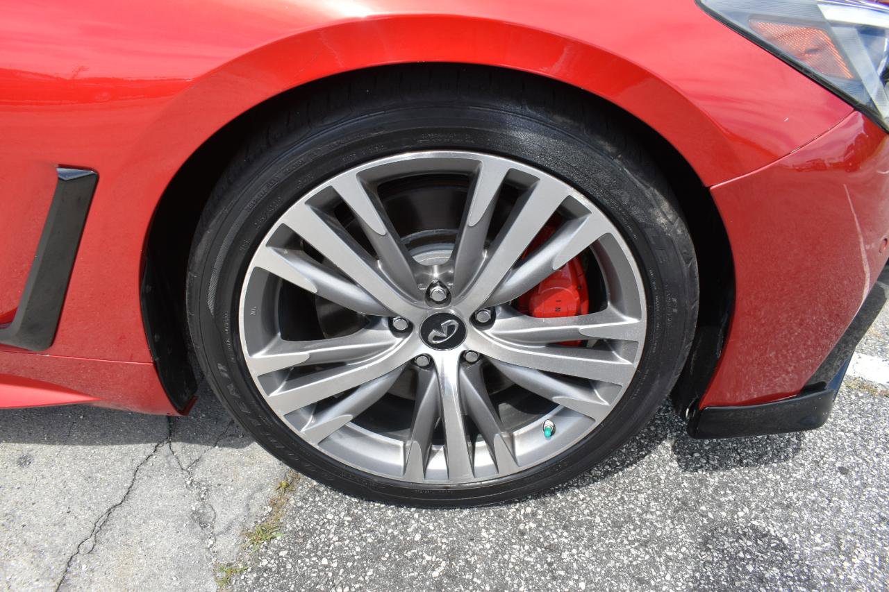 Used 2020 INFINITI Q60 Red Sport 400 w/ Proactive Package RWD image 13