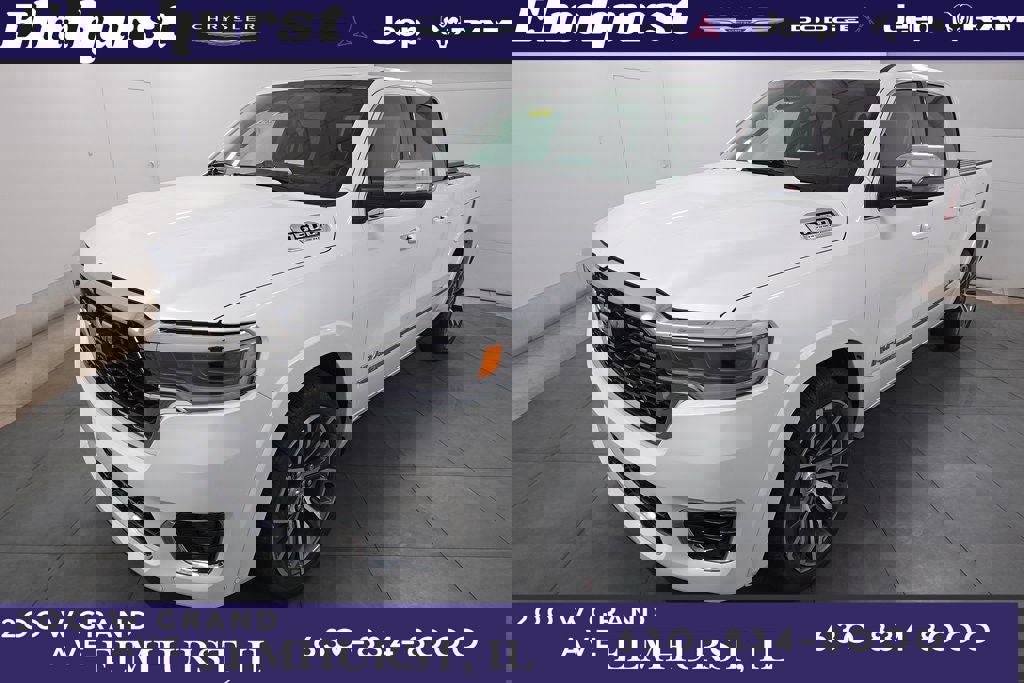 New 2026 RAM 1500 Tungsten w/ Trailer Tow Group image 1