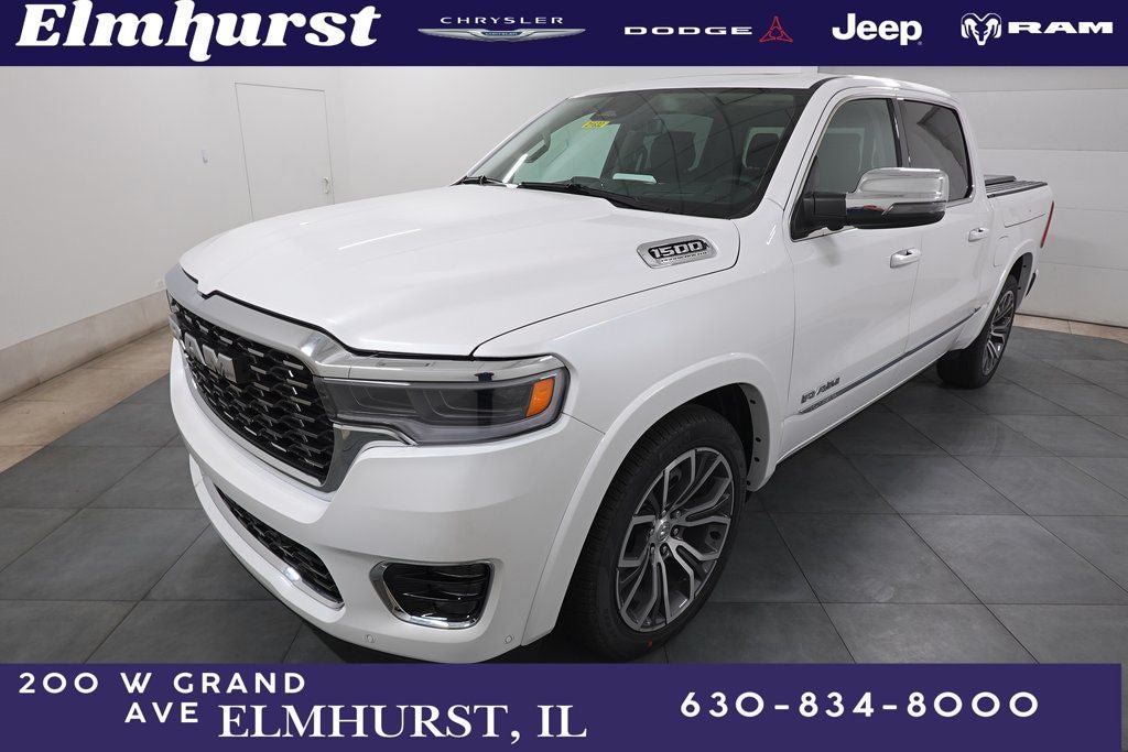 New 2026 RAM 1500 Tungsten w/ Trailer Tow Group