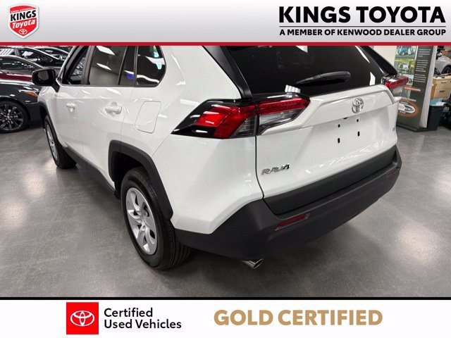 Certified 2025 Toyota RAV4 LE FWD image 6