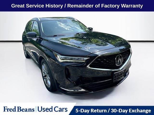 Used 2024 Acura MDX w/ Advance Package