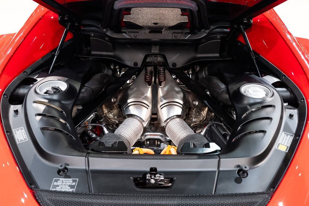 Certified 2024 Ferrari 296 GTB RWD image 17
