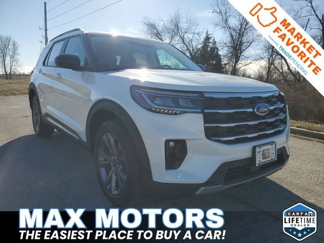 New 2025 Ford Explorer Active w/ Active Comfort Package image 1
