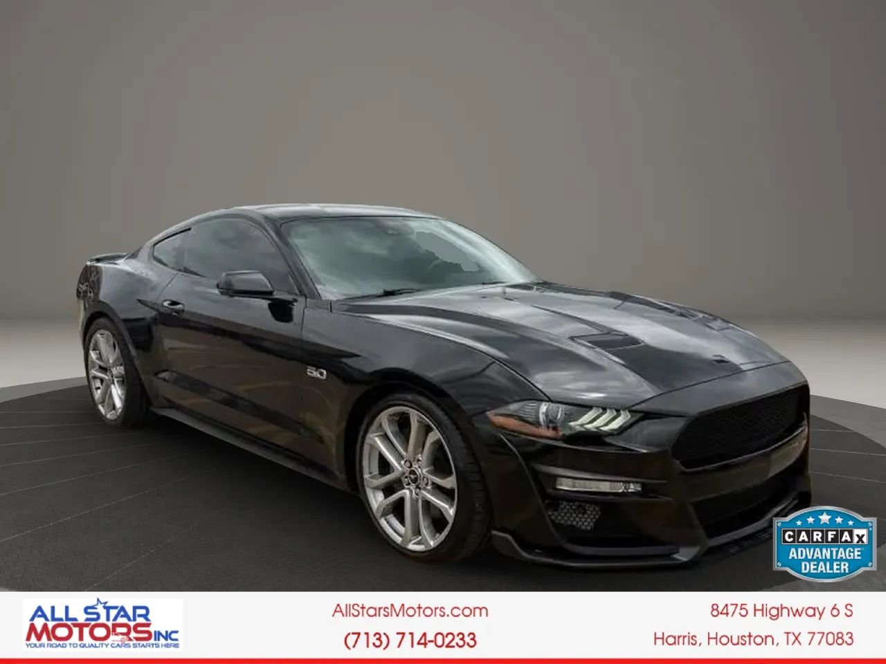Used 2022 Ford Mustang GT Premium w/ Equipment Group 401A RWD image 1