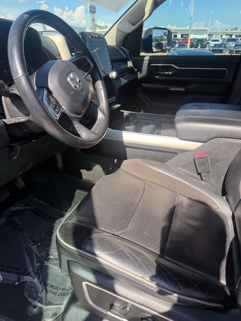 Used 2022 RAM 1500 Laramie w/ Laramie Southwest Edition AWD/4WD image 12