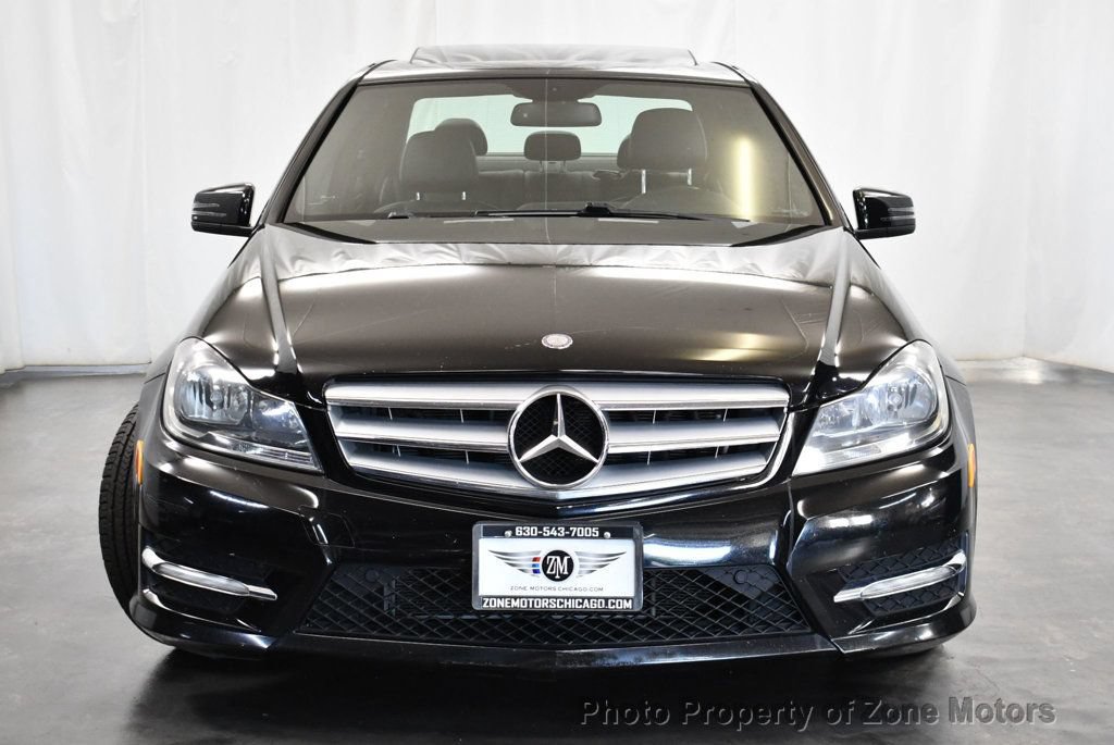 Used 2013 Mercedes-Benz C 300 4MATIC Sedan w/ Premium 1 Pkg image 4