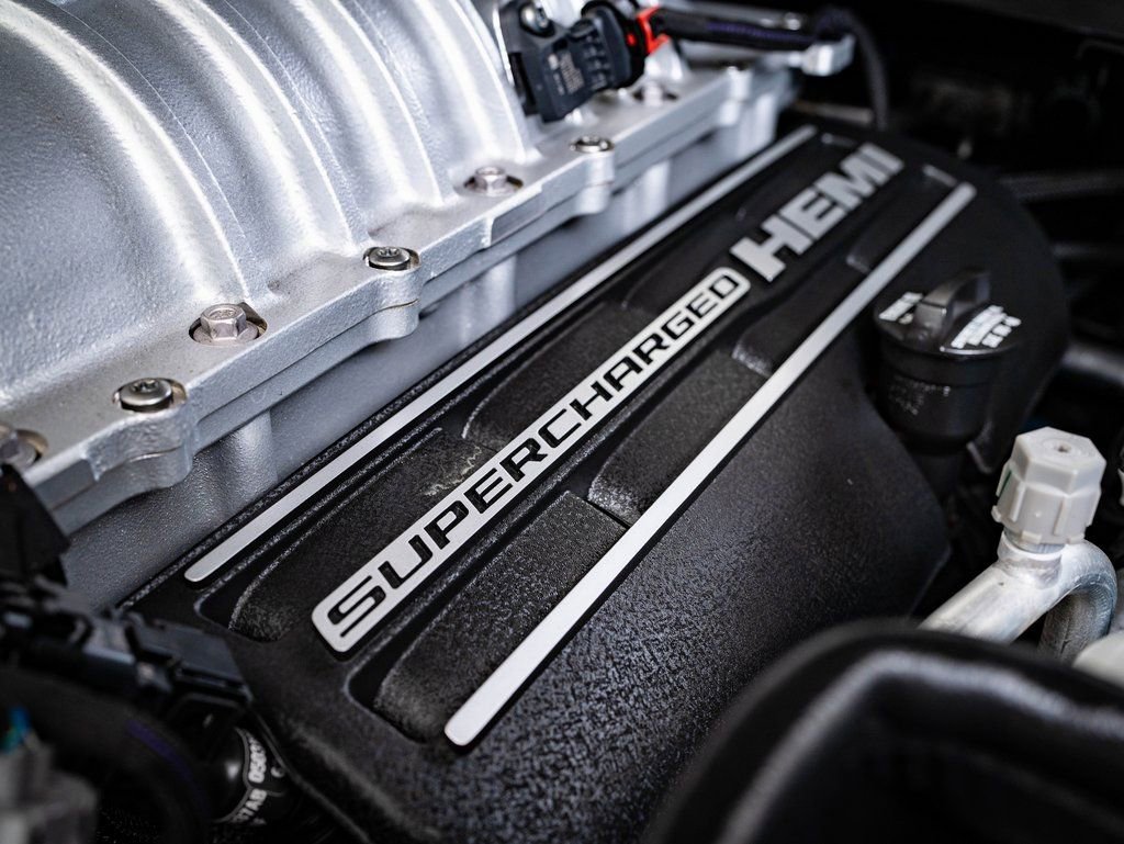 Used 2018 Dodge Challenger SRT Demon w/ Demon Vehicle Storage Package RWD image 51