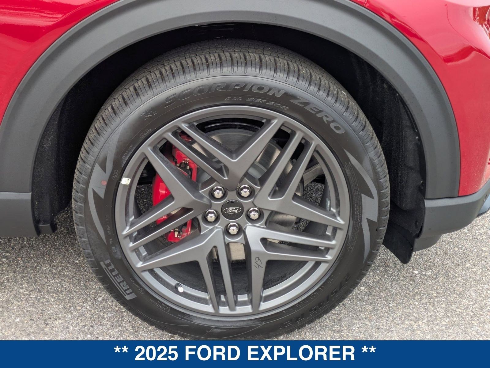 New 2025 Ford Explorer ST w/ Sun And Sound Package image 12