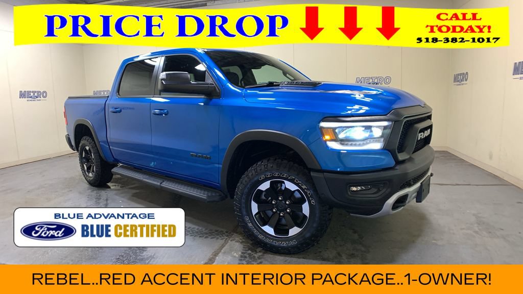 Used 2022 RAM 1500 Rebel w/ Rebel Level B Equipment Group