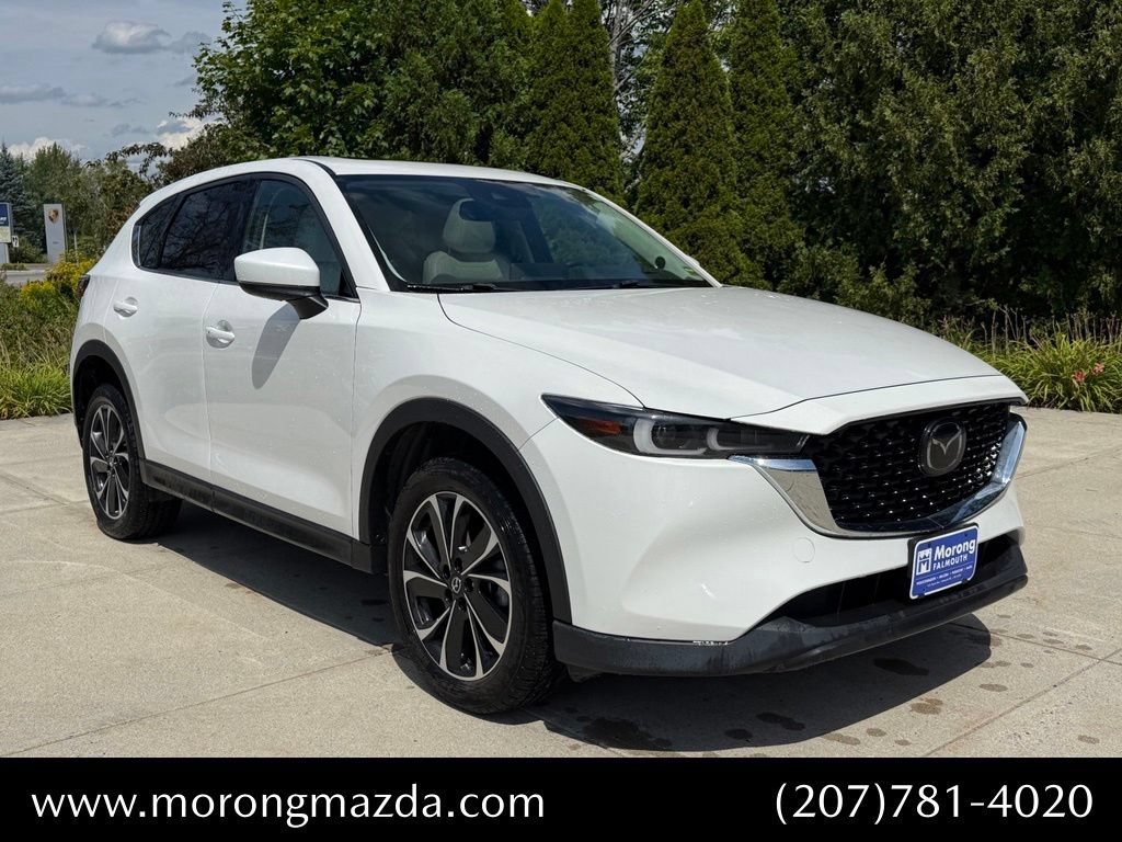 Used 2023 MAZDA CX-5 AWD 2.5 S w/ Premium Plus Pkg image 1