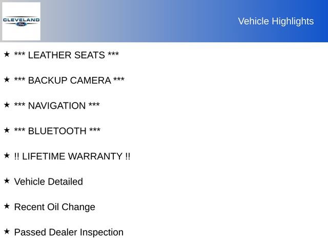 Used 2023 Ford F150 Lariat w/ Equipment Group 502A High image 4