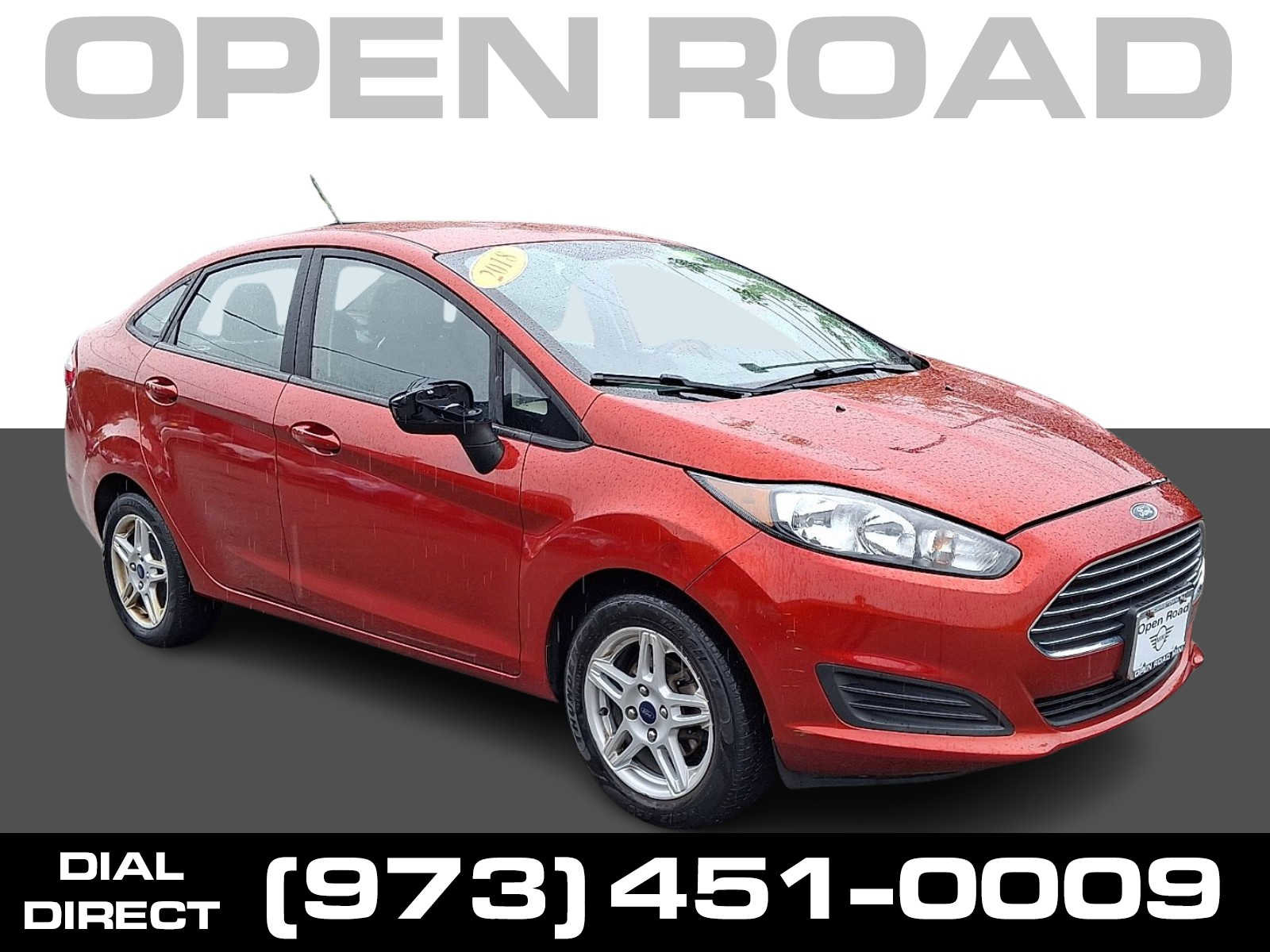Used 2018 Ford Fiesta SE