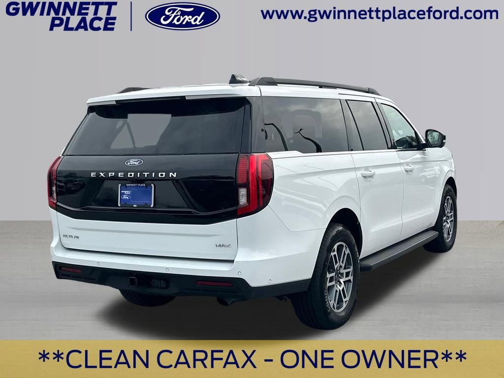 Certified 2025 Ford Expedition Max Active image 5