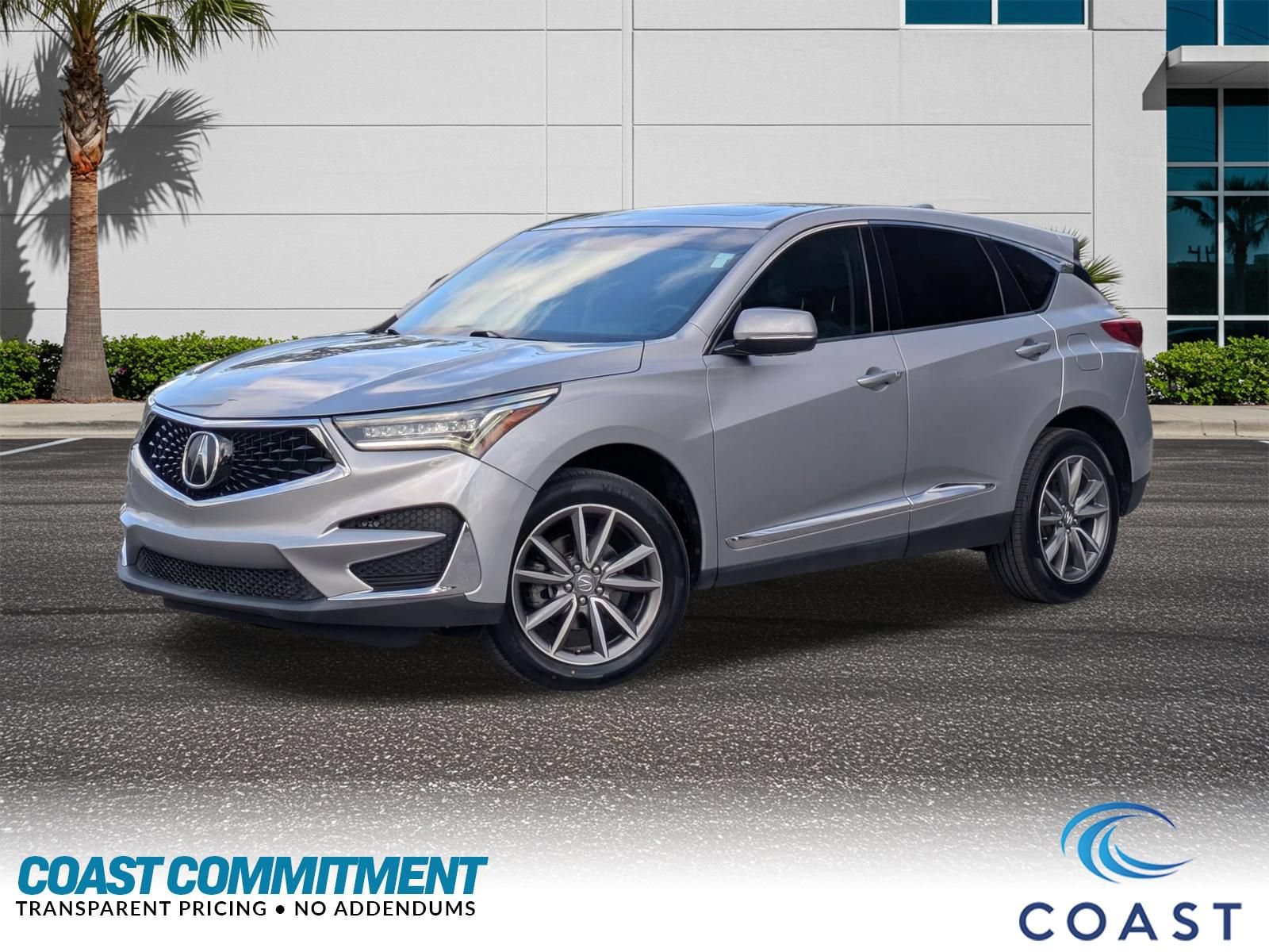 Used 2021 Acura RDX FWD w/ Technology Package image 1