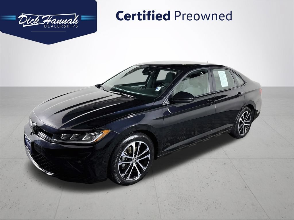 Certified 2025 Volkswagen Jetta Sport FWD image 1