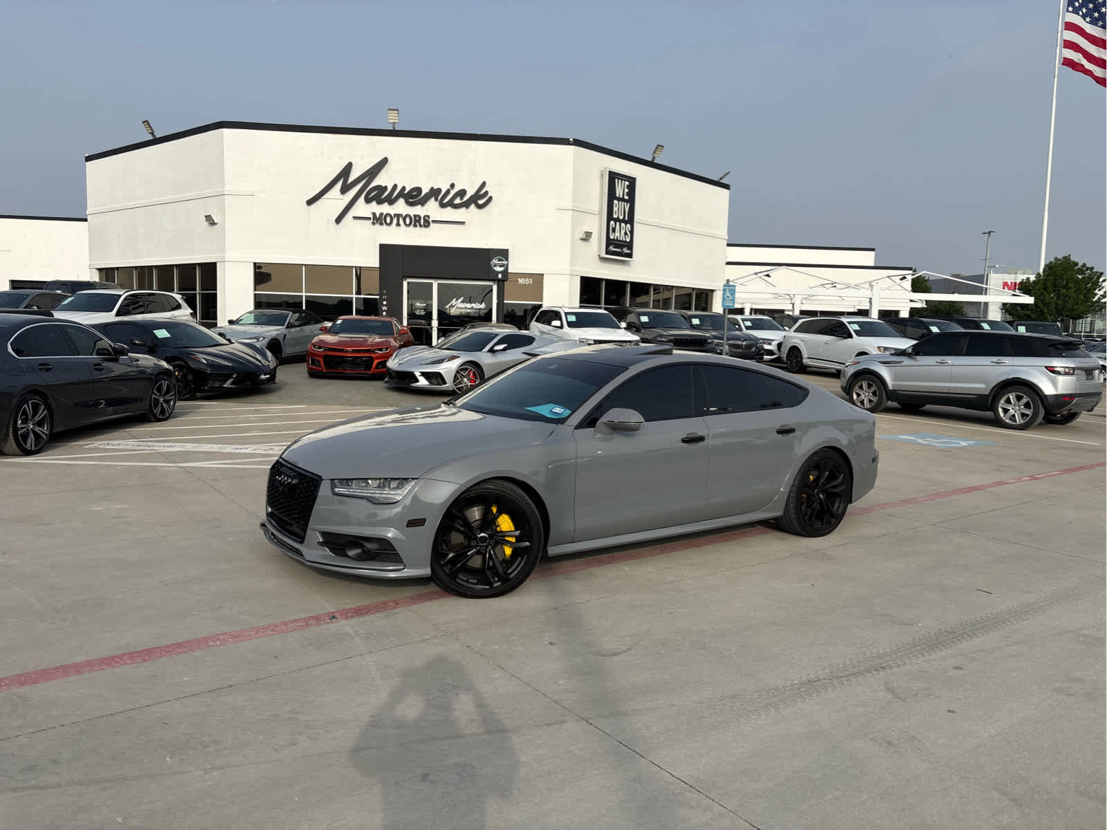 Used 2016 Audi A7 3.0T Prestige w/ Prestige Package AWD/4WD image 1