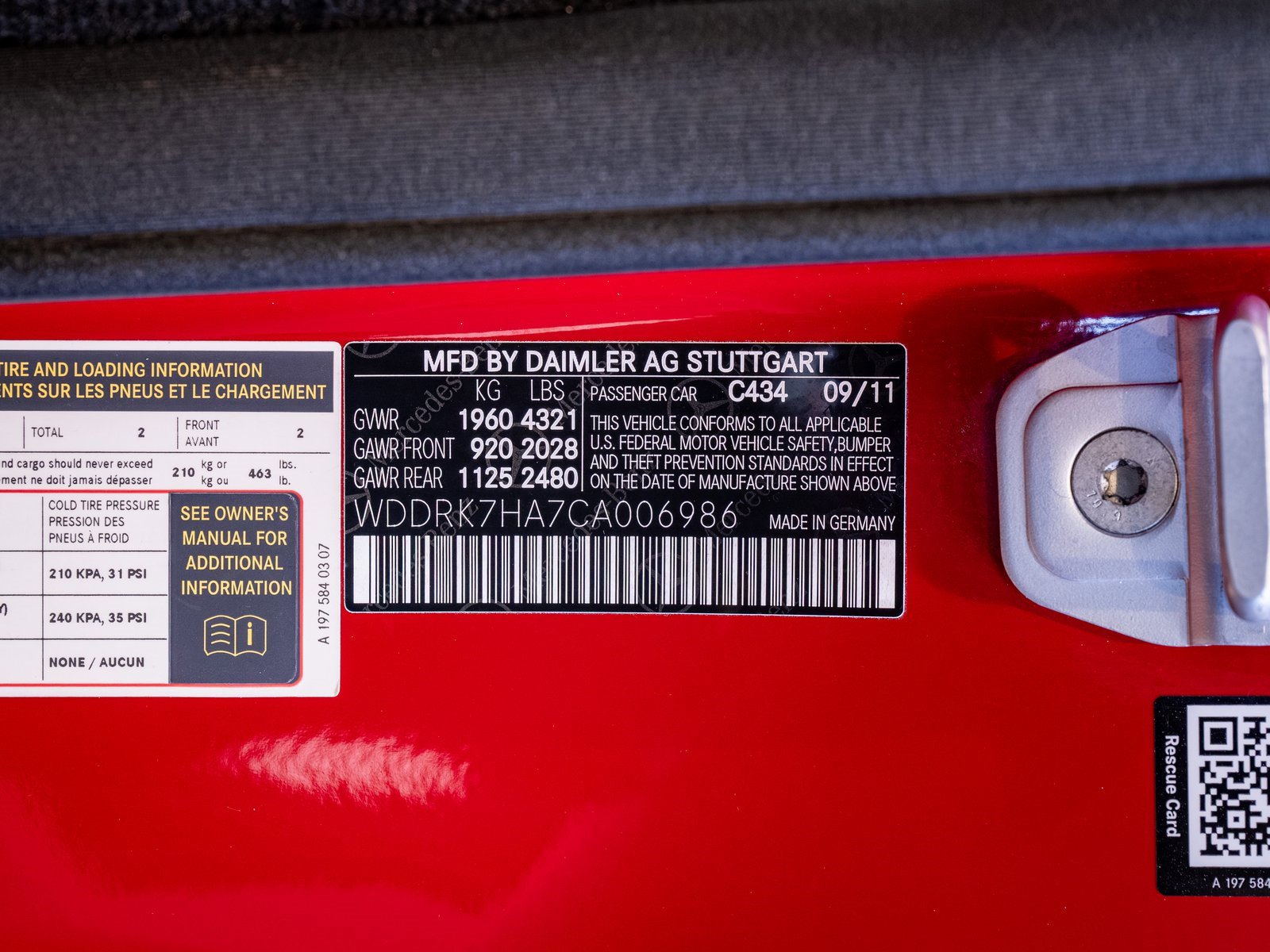 Used 2012 Mercedes-Benz SLS AMG Roadster image 24