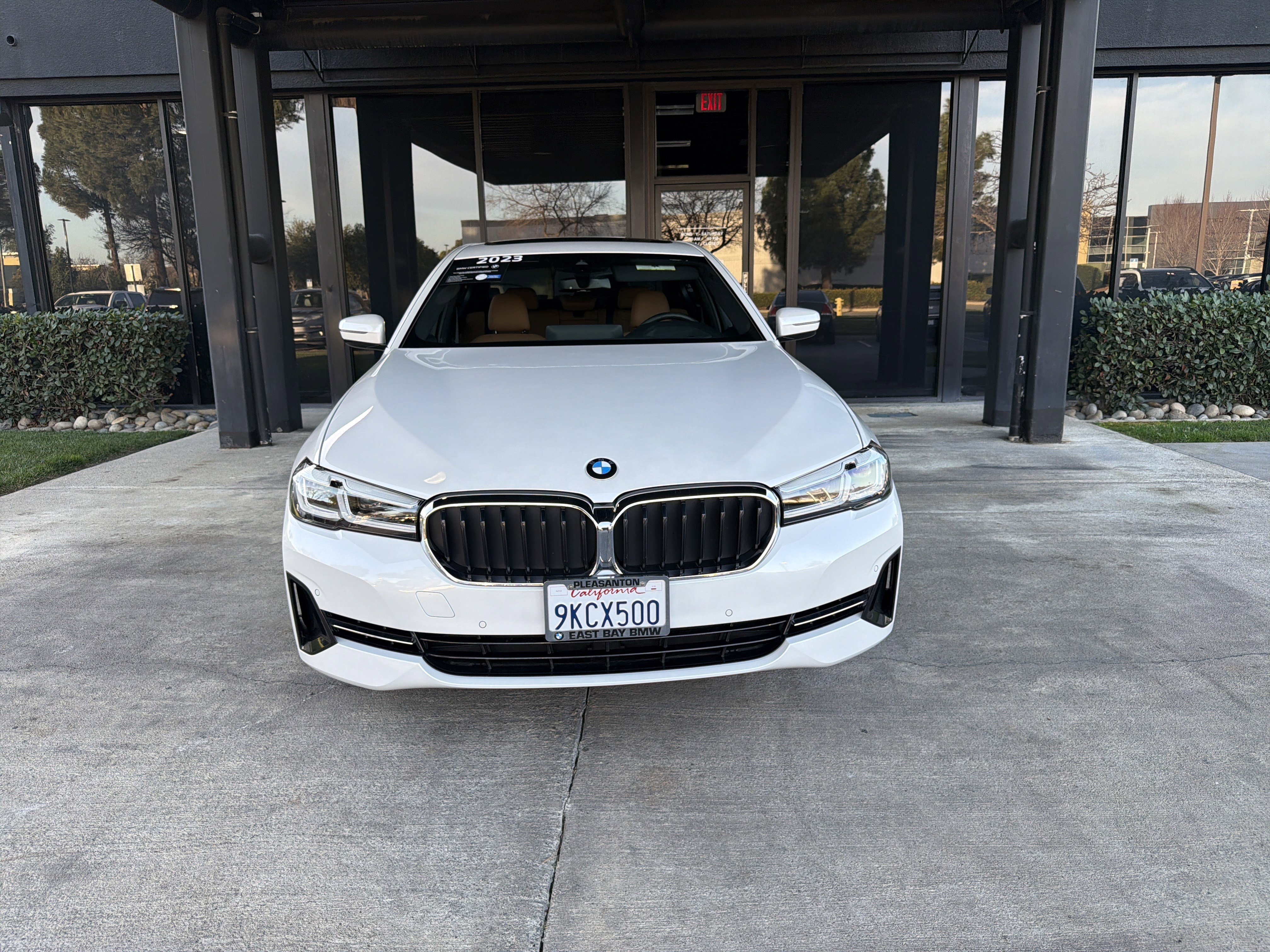 Certified 2023 BMW 540i w/ Premium Package image 41